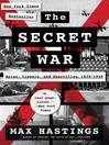 Cover image for The Secret War